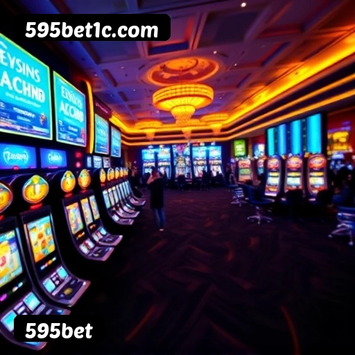 Catálogo 595bet 2.547 jogos - Pragmatic Play, Evolution, NetEnt