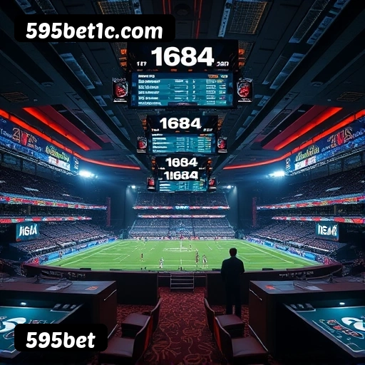 Apostas esportivas na 595bet — ilustração editorial